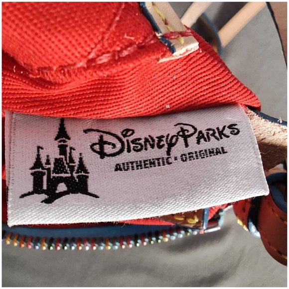 Dooney & Bourke Disney Sketch Letter Carrier Crossbody Handbag Purse Hipster - Picture 8 of 9